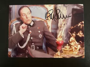 GUY SINER - ACTOR DE COMEDIA ALLO ALLO - EXCELENTE FOTOGRAFÍA FIRMADA - Imagen 1 de 1