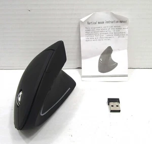 Ergonomic Right Handed 2.4GHz Wireless Vertical Mouse with Adjustable DPI - Picture 1 of 5