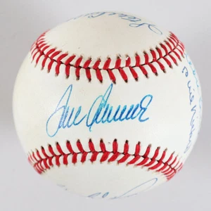 300 Wins Club Signed Baseball (7) Tom Seaver, Phil Niekro, etc. - COA JSA - Picture 1 of 7
