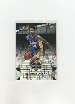 2017 Panini Player of the Day Wind Chimes /25 Brandon Ingram #39 Rookie RC - Image 1 of 2