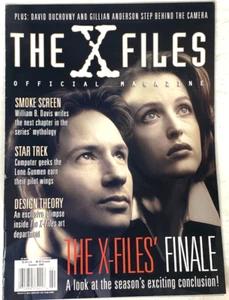 The X-Files Magazine Vol. 2 # 2 - 2000 - The X-Files Finale - Picture 1 of 3