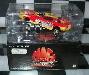 GATOR NATIONALS 1997 FUNNY CAR NHRA 1/64 ACTION DIECAST CAR 10,000 MADE - Picture 1 of 2
