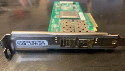 QLOGIC Port PCIe x8 Full Height 8Gb FC Adapter QLE2562 Rev E - Image 1 of 4