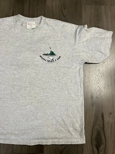 Dr Seuss Shirt Youth Medium Green Eggs and Ham Sam 1995 VTG Tee USA Vintage - Picture 1 of 7