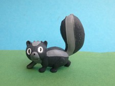 Vintage M+B MAIA BORGES PVC FIGURE - 4cm BANNERTAIL The Story of Gray Squirrel