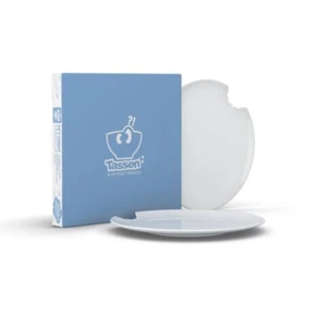Fiftyeight Tassen Kuchenteller mit Biss 2er Set | Dessertteller Teller NEU OVP - Bild 1 von 2