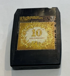 Ferrante & Teicher - 10th Anniversary Of Golden Piano Hits Vol 2 (8 Track) - Picture 1 of 2