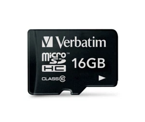 Verbatim Premium 533x R80 microSDHC 16GB, UHS-I U1, Class 10 - Zdjęcie 1 z 2