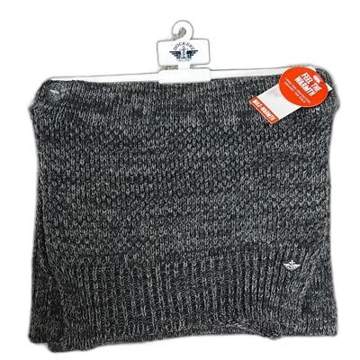 Bufanda envolvente de punto gris Dockers nueva con etiquetas Foto 1 de 4