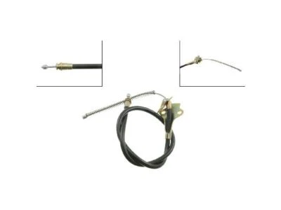 Cabo de freio de estacionamento Dorman 59167MWCZ 1970 para Chevrolet C20 Pickup 1971-1972 - Imagem 1 de 2