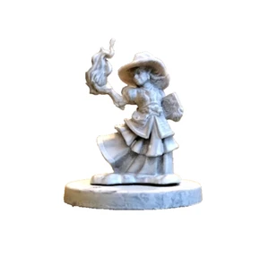 Custom paint D&D Female Halfling Gnome Kender TTRPG resin3DP nextlevelminiatures - Bild 1 von 2