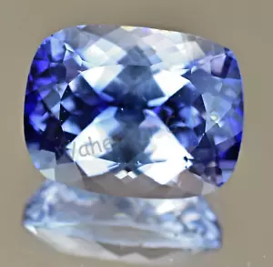 39.50 Ct Natural Blue Maxixe Beryl AGL Certified Cushion Rare Loose Gemstone - Picture 1 of 7