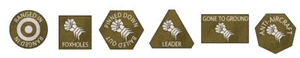 Flames of War - British: Armoured Fist Token Set BR903 - Bild 1 von 1