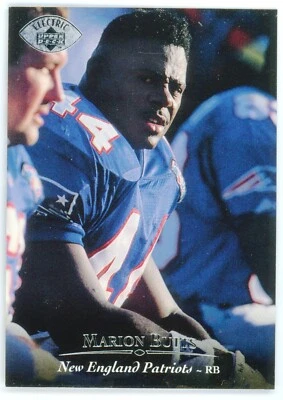 1995 Upper Deck Electric Silver Marion Butts Card #160 - Image 1 of 4