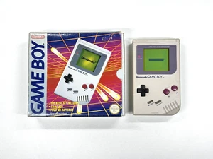 Original Nintendo Gameboy DMG-01 in Boxed Rare Hong Kong Console US Seller - Picture 1 of 9