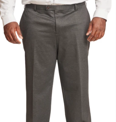 NEW NWT JOSEPH & FEISS Gray Dress Pants 54L (52 Waist 40 Length) Wool Executive - Image 1 of 4
