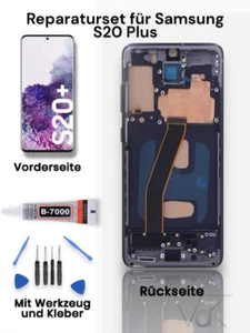 Für Samsung Galaxy S20 Plus G985F G986B (OLED) LCD Display Rahmen Touchscreen - Bild 1 von 1
