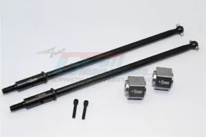 GPM YTL169RS8 8mm RUEDA HEXAGONAL CON EJE TRASERO HD PARA 1/8 RC AXIAL YETI XL ROCK RACER - Imagen 1 de 10