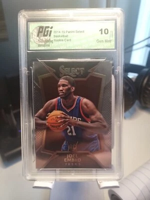 Joel Embiid 2014-15 Panini Select Rookie Card - Image 1 of 2
