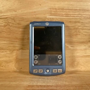 Palm Zire 71 Blue 0.3MP 320x320 Touchscreen TI Tech 144NHz PALM OS PDA For Parts - Picture 1 of 3