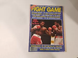 Fight Game Magazine - November 1982 - Picture 1 of 2