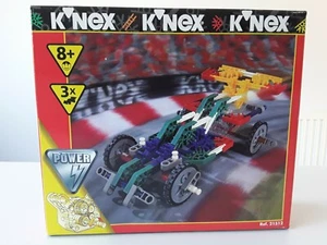 VINTAGE 1996 - K'NEX 21512 - MICROPOWER FORMULA RACER & DUELING RACERS - NEU - Bild 1 von 12