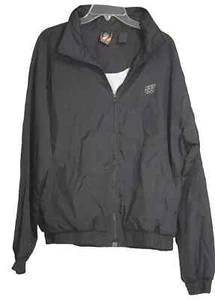 Vintage Used 90s JCPenny USA Olympics Logo Windbreaker Jacket Black Size Large - Picture 1 of 8
