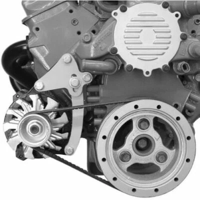 Alan Grove 227R Alternator Bracket Low Mount Passenger Side For GM LT-Series - Image 1 of 3