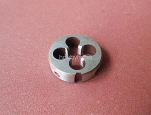 1 Stck. HSS Rechtsform 1/4"-20UNC Formstücke Gewinde 1/4 20 UNC - Bild 1 von 2