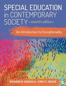 Special Education in Contemporary Society Paperback - Picture 1 of 4