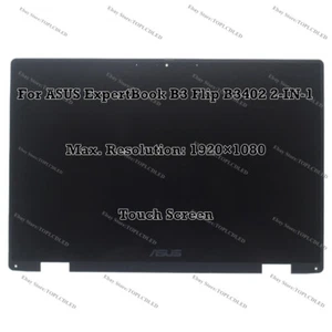 ASUS ExpertBook B3 Flip B3402 2-IN-1 B140HAN04.0 FHD LCD Touchscreen Baugruppe - Bild 1 von 12