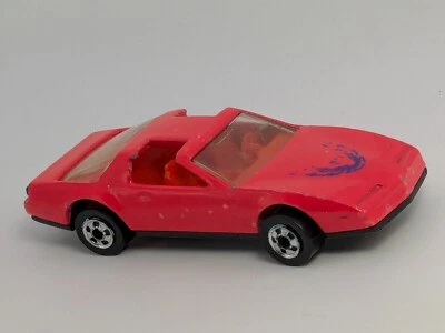 Pontiac Trans Am 1982 Hot Wheels Firebird años 80 rosa cambiador de color corredor vintage Foto 1 de 4