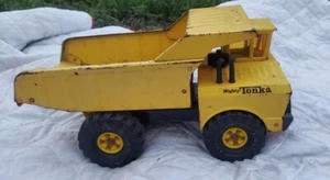 Vintage Mighty Tonka Metal Dump Truck Turbo Diesel 1980’s - Picture 1 of 5