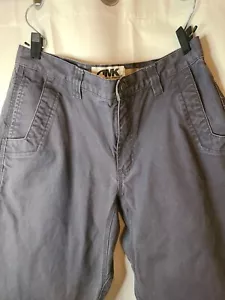 Pantalones Caquis Montaña Gris Talla 34x32 Exterior Senderismo Pesca - Imagen 1 de 16