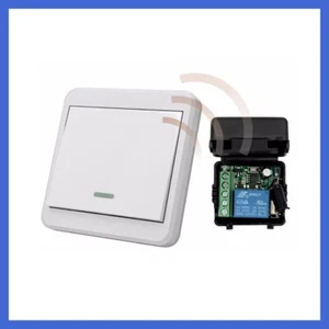 86 Type 433 Frequency Surface Mounted Wireless Remote Control Access Switch - Picture 1 of 16
