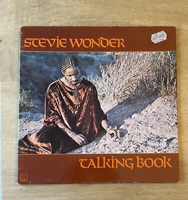Stevie Wonder – Talking Book LP 33T - Photo 1/4