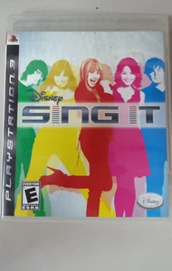 Disney Sing It (Sony PlayStation 3) PS3 no manual tested - Picture 1 of 2