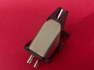 Cartucho de grabación fonógrafo y aguja/lápiz óptico tocadiscos vintage Empire 808 E - Imagen 1 de 7
