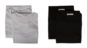 Pack de 2 Camisetas Hombre Camiseta Sin Mangas Bipack Algodón Artículo NOTTINGHAM  - Imagen 1 de 9