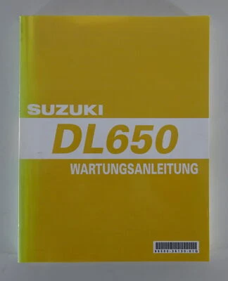 Manual de Taller/Manual de Operación Suzuki DL 650 V-Strom K4 Stand 11/2003 - Imagen 1 de 4