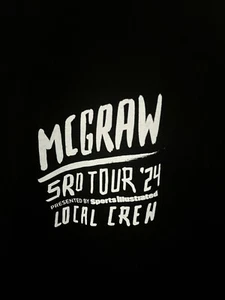 McGraw Local Crew Standing Room Only Tour XL Shirt - Picture 1 of 5