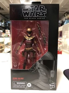 Star Wars Black Series Zorii Bliss Actionfigur versiegelt 🙂 - Bild 1 von 2