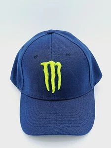 Monster Energy Baseball Cap Mütze.. Verstellbar..blau!! - Bild 1 von 7