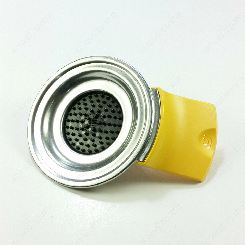 Soporte de almohadilla amarillo individual para PHILIPS Senseo Original HD7810/51 Foto 1 de 1