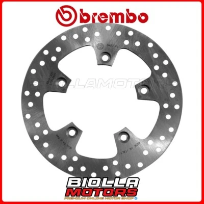 68B407F1 DISCO FRENO POSTERIORE BREMBO KTM SUPERMOTO R ABS 990 2012 FISSO Foto 1 de 4