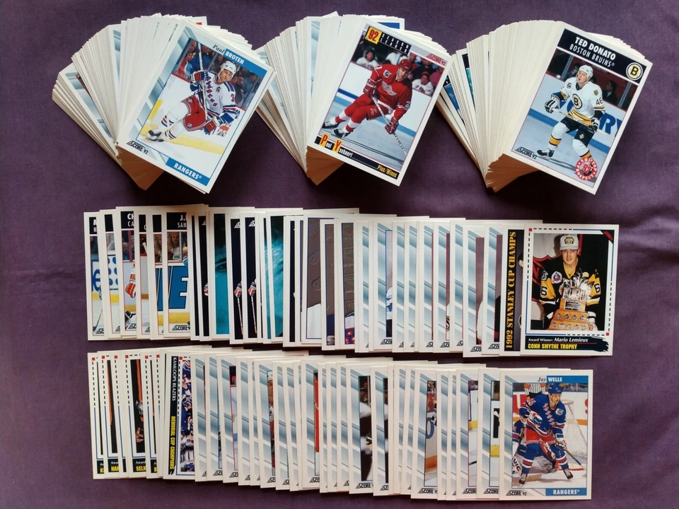 1992-93 Score Hockey Card #276 - #550 - - - Pick A Card - - - Complete a Set - Image 1 of 1