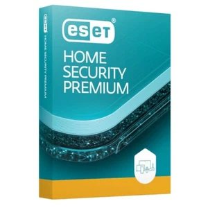 ESET Home Security Premium Antivirus Edition 6 Devices 1 Year PC MAC Linux Win - Picture 1 of 1
