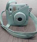 Fujifilm Instax Mini 9 Instant Film Camera Teal With Matching Leather Case