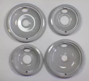 W10291024 Whirlpool Burner Drip Bowl kit OEM W10291024 - Picture 1 of 3