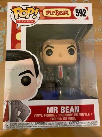*BOX DAMAGED* Mr. Bean: Bean POP Vinyl Figure Cover